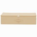 Opbevaringskasse 6 pcs Cremefarvet 70 x 40 x 18 cm