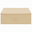 Opbevaringskasse 24 pcs Cremefarvet 90 x 48 x 15 cm