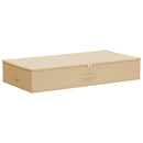 Opbevaringskasse 24 stk. Ikke-vævet stof 100 x 50 x 18 cm 90 l