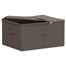 Opbevaringskasse 6 pcs Grå 50 x 30 x 25 cm Ikke-vævet stof