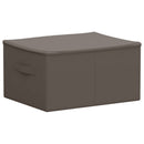 Opbevaringskasse 6 pcs Grå 50 x 30 x 25 cm Ikke-vævet stof