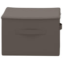 Opbevaringskasse 24 pcs Grå 50 x 30 x 25 cm Ikke-vævet stof