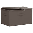 Opbevaringskasse 24 pcs Grå 55 x 35 x 32 cm Ikke-vævet stof