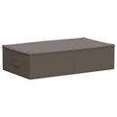 Opbevaringskasse 6 pcs Grå 70 x 40 x 18 cm Ikke-vævet stof