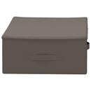 Opbevaringskasse 24 pcs Grå 70 x 40 x 18 cm Ikke-vævet stof