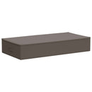 Opbevaringskasse 2 pcs Grå 90 x 48 x 15 cm Ikke-vævet stof