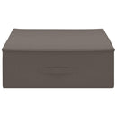 Opbevaringskasse 2 pcs Grå 100 x 50 x 18 cm Ikke-vævet stof
