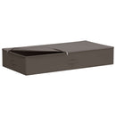 Opbevaringskasse 24 pcs Grå 100 x 50 x 18 cm Ikke-vævet stof