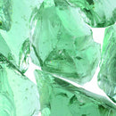 Have Sten Lys grøn 12 cm Glas