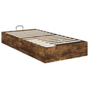 Ottoman Sengestel Røget Eg 203 x 90 x 25 cm Konstrueret træ