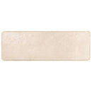 Tæppe Runner MARSA Creme 50 x 150 cm Polyester og PVC