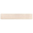 Tæppe Runner MARSA Creme 50 x 300 cm Polyester og PVC