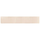 Tæppe Runner MARSA Creme 50 x 400 cm Polyester og PVC