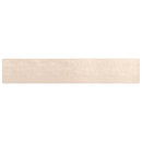 Tæppe Runner MARSA Creme 80 x 400 cm Polyester og PVC