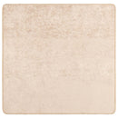 Tæppe Runner MARSA Creme 100 x 100 cm Polyester og PVC