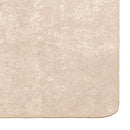 Tæppe Runner MARSA Creme 100 x 200 cm Polyester og PVC