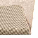 Tæppe Runner MARSA Creme 250 x 100 cm Polyester og PVC