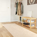 Tæppe Runner MARSA Creme 100 x 300 cm Polyester og PVC