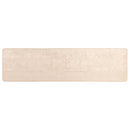 Tæppe Runner MARSA Creme 100 x 300 cm Polyester og PVC