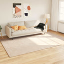 Tæppe Runner MARSA Creme 150 x 230 cm Polyester og PVC