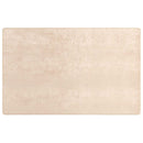 Tæppe Runner MARSA Creme 190 x 300 cm Polyester og PVC