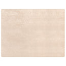Tæppe Runner MARSA Creme 300 x 400 cm Polyester og PVC