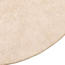 Tæppe Runner MARSA Creme 120 x 120 cm Polyester og PVC