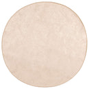 Tæppe Runner MARSA Creme 120 x 120 cm Polyester og PVC