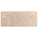 Tæppe Runner MARSA Beige 50 x 100 cm Polyester og PVC