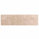 Tæppe Runner MARSA Beige 50 x 200 cm Polyester og PVC