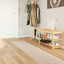 Tæppe Runner MARSA Beige 50 x 450 cm Polyester og PVC