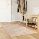Tæppe Runner MARSA Beige 80 x 200 cm Polyester og PVC