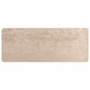 Tæppe Runner MARSA Beige 80 x 200 cm Polyester og PVC