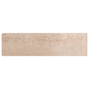 Tæppe Runner MARSA Beige 80 x 300 cm Polyester og PVC