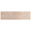 Tæppe Runner MARSA Beige 80 x 350 cm Polyester og PVC