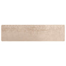 Tæppe Runner MARSA Beige 80 x 400 cm Polyester og PVC