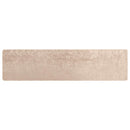 Tæppe Runner MARSA Beige 80 x 450 cm Polyester og PVC