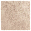 Tæppe Runner MARSA Beige 100 x 100 cm Polyester og PVC