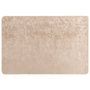 Tæppe Runner MARSA Beige 100 x 150 cm Polyester og PVC