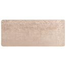 Tæppe Runner MARSA Beige 100 x 200 cm Polyester og PVC