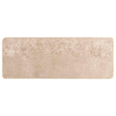 Tæppe Runner MARSA Beige 100 x 250 cm Polyester og PVC