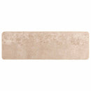 Tæppe Runner MARSA Beige 100 x 300 cm Polyester og PVC