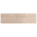 Tæppe Runner MARSA Beige 100 x 400 cm Polyester og PVC