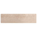 Tæppe Runner MARSA Beige 100 x 450 cm Polyester og PVC