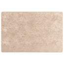 Tæppe Runner MARSA Beige 120 x 170 cm Polyester og PVC