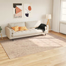 Tæppe Runner MARSA Beige 150 x 230 cm Polyester og PVC