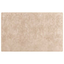 Tæppe Runner MARSA Beige 190 x 300 cm Polyester og PVC