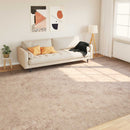 Tæppe Runner MARSA Beige 300 x 400 cm Polyester og PVC