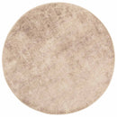 Tæppe Runner MARSA Beige 120 x 120 cm Polyester og PVC