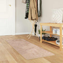 Tæppe Runner MARSA Sandfarvet 50 x 100 cm Polyester og PVC